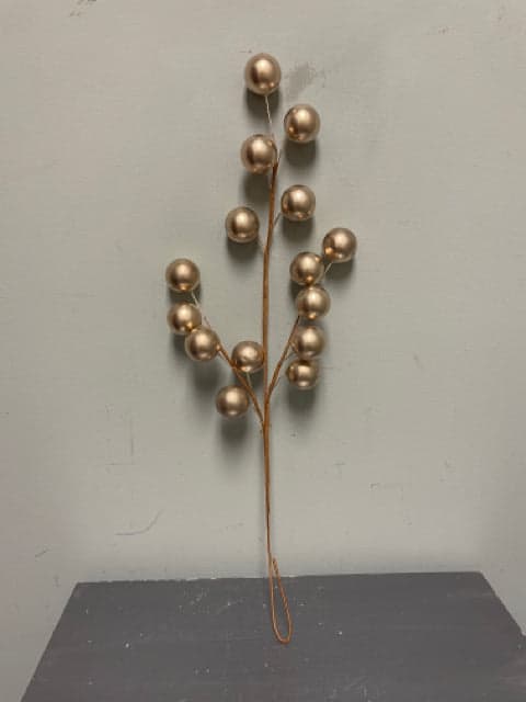 Gold Ball Sprig - Image 1