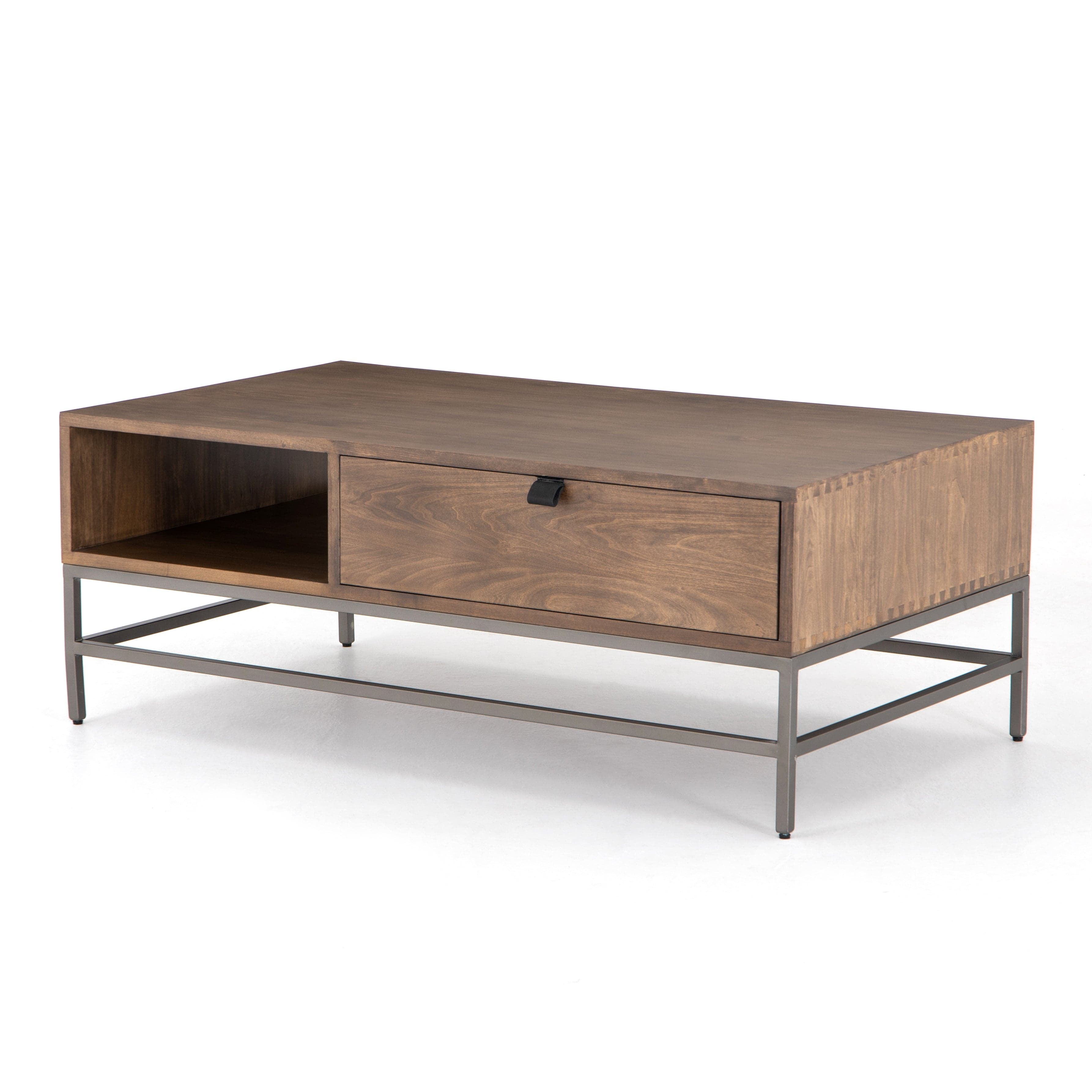 *NEW* Trey Coffee Table-Auburn Poplar - Image 1