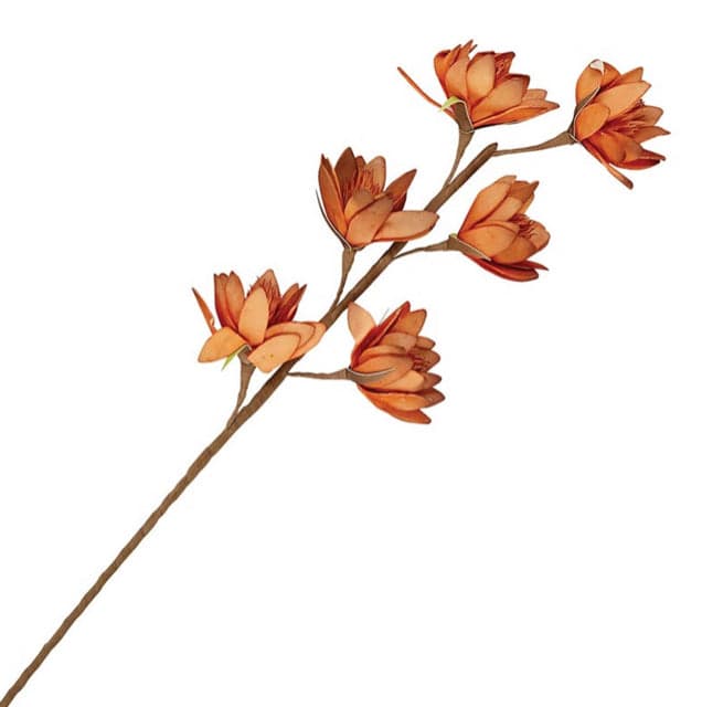 *NEW* Rust Pampas Bloom Floral Stem - Image 1