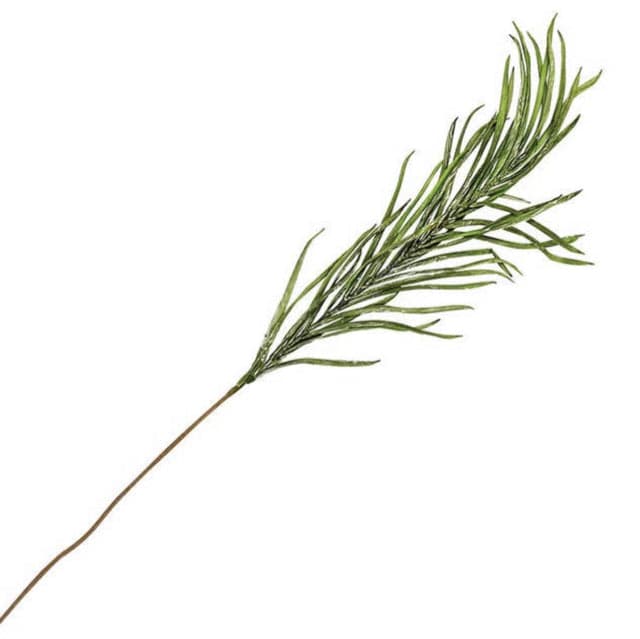 *NEW* Green Palm Branch Floral Stem - Image 1