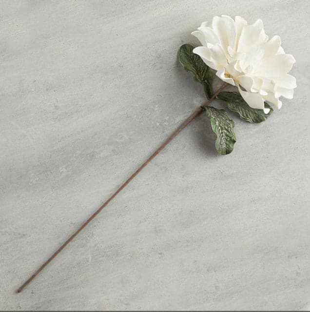 *NEW* White Magnolia Floral Stem - Image 1