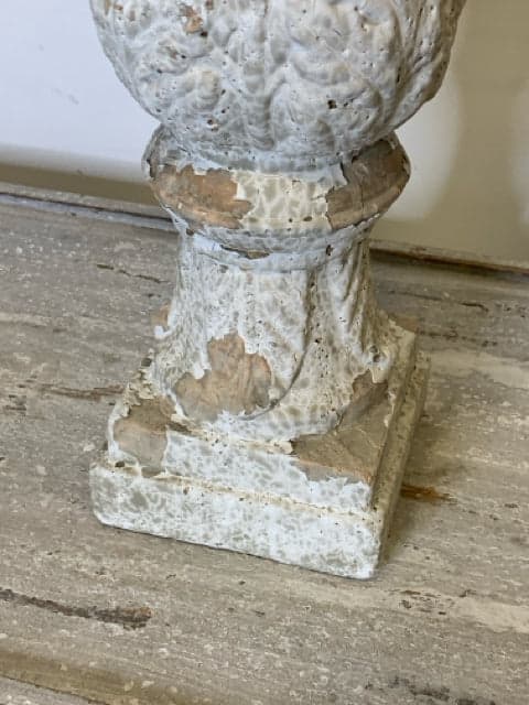 White Cement Finial - Thumbnail 2