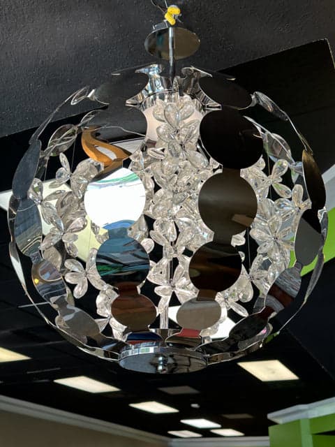 Kuzco Lighting LED Pendant in Chrome Finish - Thumbnail 3