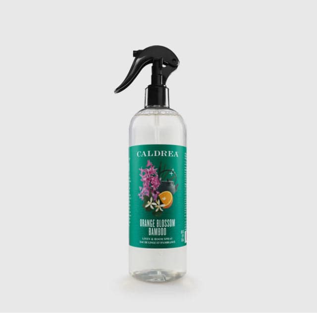 *NEW* Caldrea Orange Blossom Bamboo Linen & Room Spray with Aloe Vera - Image 1