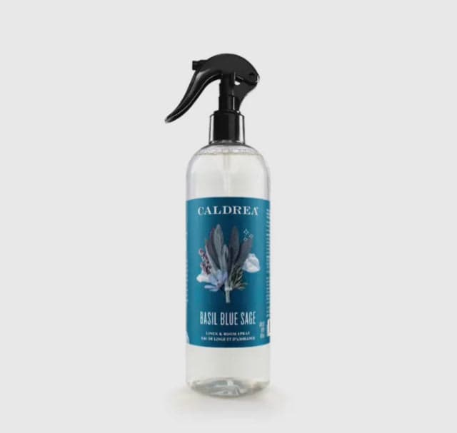 *NEW Caldrea Basil Blue Sage Linen & Room Spray with Soap Bark & Aloe - Image 1