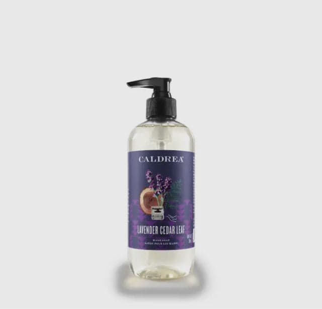 *NEW* Caldrea Lavender Cedar Leaf Hand Soap with Shea Butter & Aloe Vera - Image 1