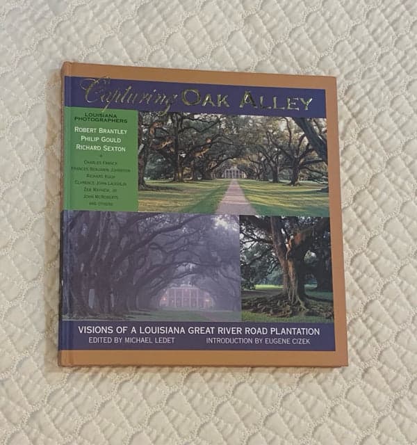 Capturing Oak Alley Hardcover Book - Image 1