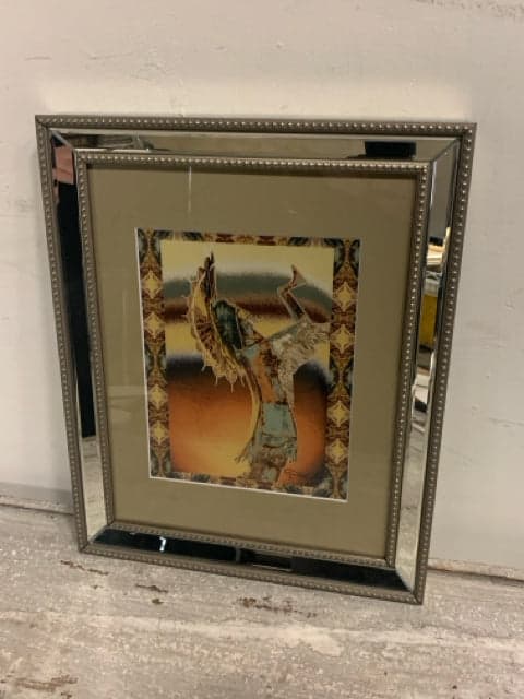 KOP "The Keep" Mirror Framed Print By Paul McIntosh - Image 1