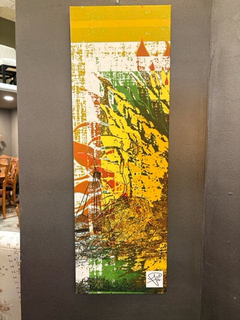 *NEW* Keeper Sunflower Canvas Art - Image 1