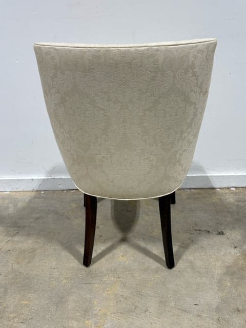 Cream Color Dining Chair - Thumbnail 3