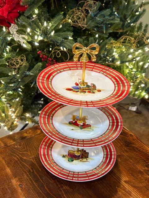 Toys And Trinkets 3 Tier Serving Set - Image 1