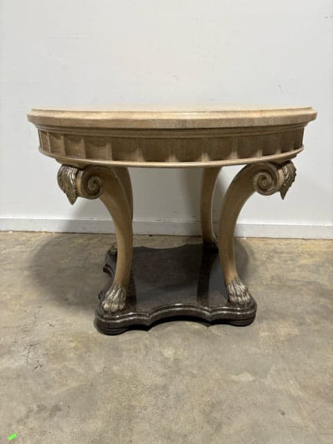 Marge Carson Regency Style Entry Table - Image 1