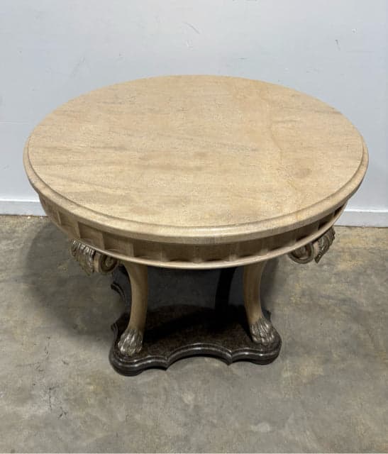 Marge Carson Regency Style Entry Table - Thumbnail 2