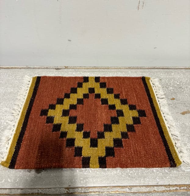 Set Of 4 Southwestern Wool Placemats - Thumbnail 2