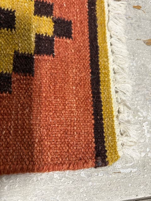 Set Of 4 Southwestern Wool Placemats - Thumbnail 3