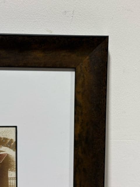 City Gallery First Gear Framed Art print - Thumbnail 2