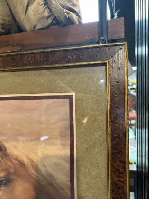 Home Interior Wild Horses Framed Print By Joe Samataro - Thumbnail 2