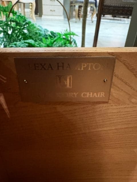 Hickory Chair Company Lexa Hampton 2 Piece Lighted Display Cabinet - Thumbnail 5