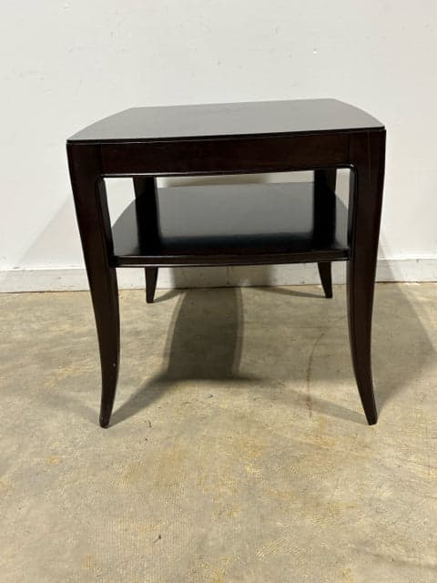 Wooden End Table - Image 1