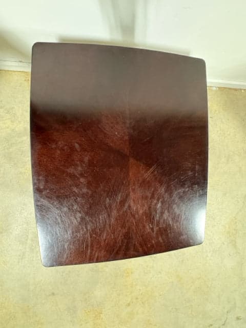 Wooden End Table - Thumbnail 3