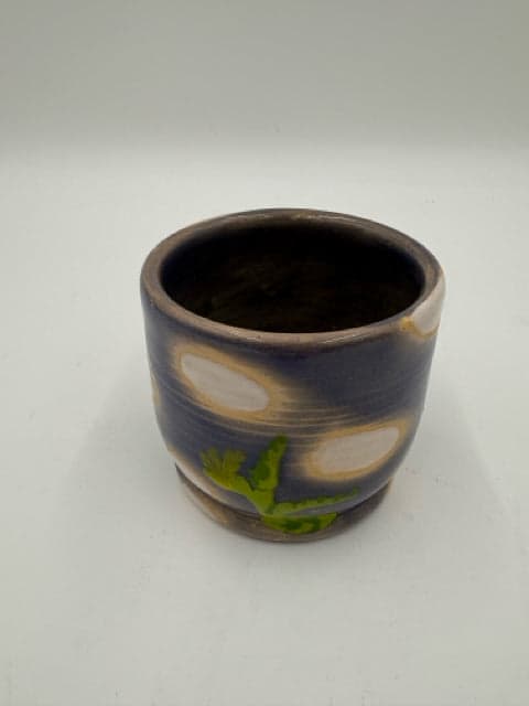 Purple Ceramic Pot - Thumbnail 2