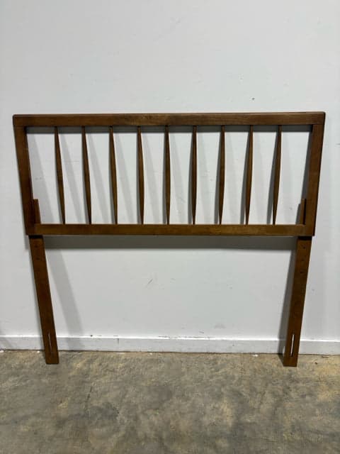 Full Wooden Rail Headboard - Image 1