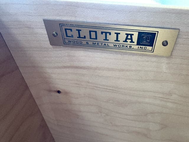 Custom Clotia Two Door Wooden Armoire With 6 Drawers - Thumbnail 3