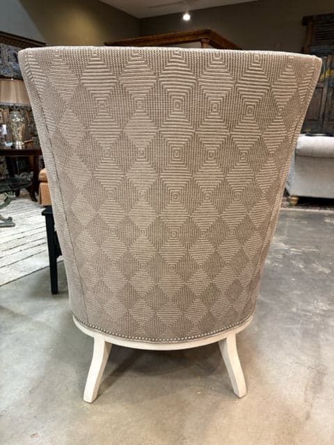 Wesley Hall Wingback Arm Chair - Thumbnail 2