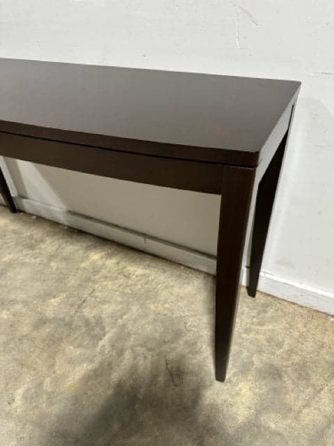 Modern Dark Espresso Console Table - Thumbnail 4