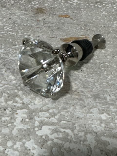 Jeweled Wine Stopper - Thumbnail 3