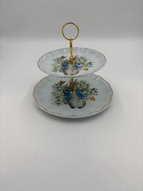 Peter Rabbit 2 Tier Serving Tray - Thumbnail 2