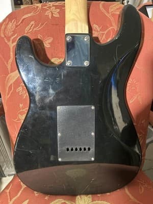 Sunburst ST Style Electric Guitar Maple Fretboard HSS Pickups - Thumbnail 8