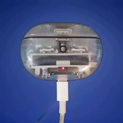 Apple Beats Studio Buds+ CASE ONLY Transparent Clear A2870 Beats By Dre - Image 1