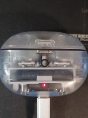 Apple Beats Studio Buds+ CASE ONLY Transparent Clear A2870 Beats By Dre - Thumbnail 5