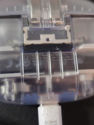 Apple Beats Studio Buds+ CASE ONLY Transparent Clear A2870 Beats By Dre - Thumbnail 8