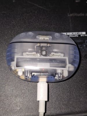 Apple Beats Studio Buds+ CASE ONLY Transparent Clear A2870 Beats By Dre - Thumbnail 7