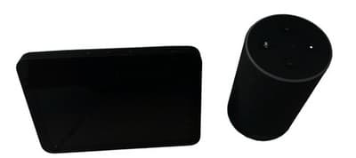 Amazon Echo Show 8 2nd Gen & Echo 2nd Gen Speaker Lot (No Power Cords) - Thumbnail 3