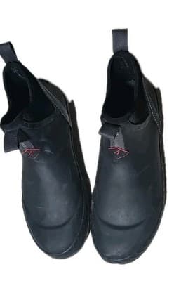 Sperry Float Ankle Duck Boots Black Waterproof Rubber Slip On Rainboots - Thumbnail 4