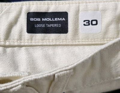 Bob Mollena White Volcom Pantalons With Goofy Characters, Waist 30 NWT - Thumbnail 7