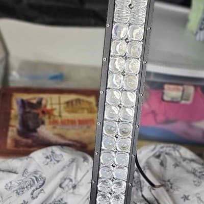 52-INCH CURVED LED LIGHT BAR - DUAL ROW I CHROME SERIES - Image 1