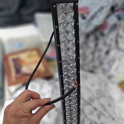 52-INCH CURVED LED LIGHT BAR - DUAL ROW I CHROME SERIES - Thumbnail 3