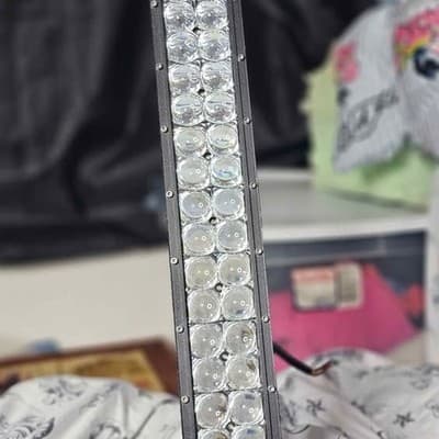 52-INCH CURVED LED LIGHT BAR - DUAL ROW I CHROME SERIES - Thumbnail 5