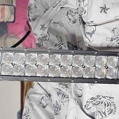 52-INCH CURVED LED LIGHT BAR - DUAL ROW I CHROME SERIES - Thumbnail 6