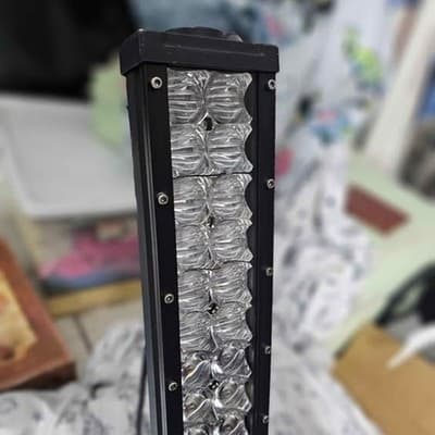 52-INCH CURVED LED LIGHT BAR - DUAL ROW I CHROME SERIES - Thumbnail 2