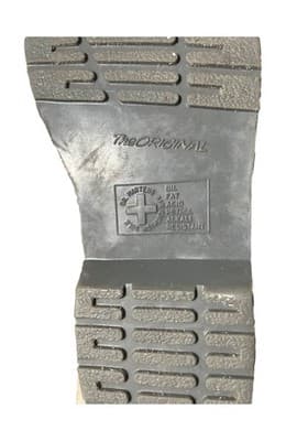 Dr. Martens AirWair Combs Leather Boots Black Lace Up Mens Size 9 (No Box) - Thumbnail 4