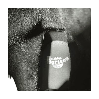 Dr. Martens AirWair Combs Leather Boots Black Lace Up Mens Size 9 (No Box) - Thumbnail 2