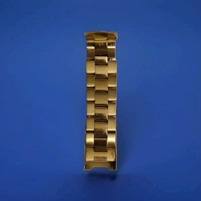 Men's Invicta Pro Diver Men 47mm Gold Stainless Steel Case Band Blue Dial - Thumbnail 4