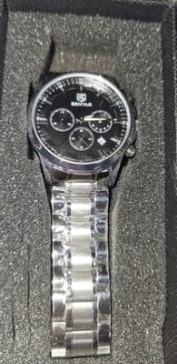 Benyar Mens BY-5160M Chronograph Date Quartz Watch - Thumbnail 2