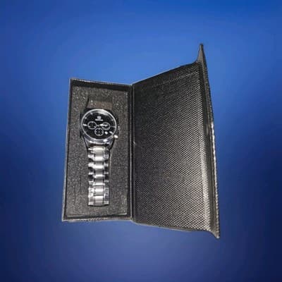 Benyar Mens BY-5160M Chronograph Date Quartz Watch - Thumbnail 3