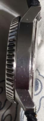 Tissot Navigator 3000 44mm Steel Black Dial Mens Quartz Watch - Thumbnail 9